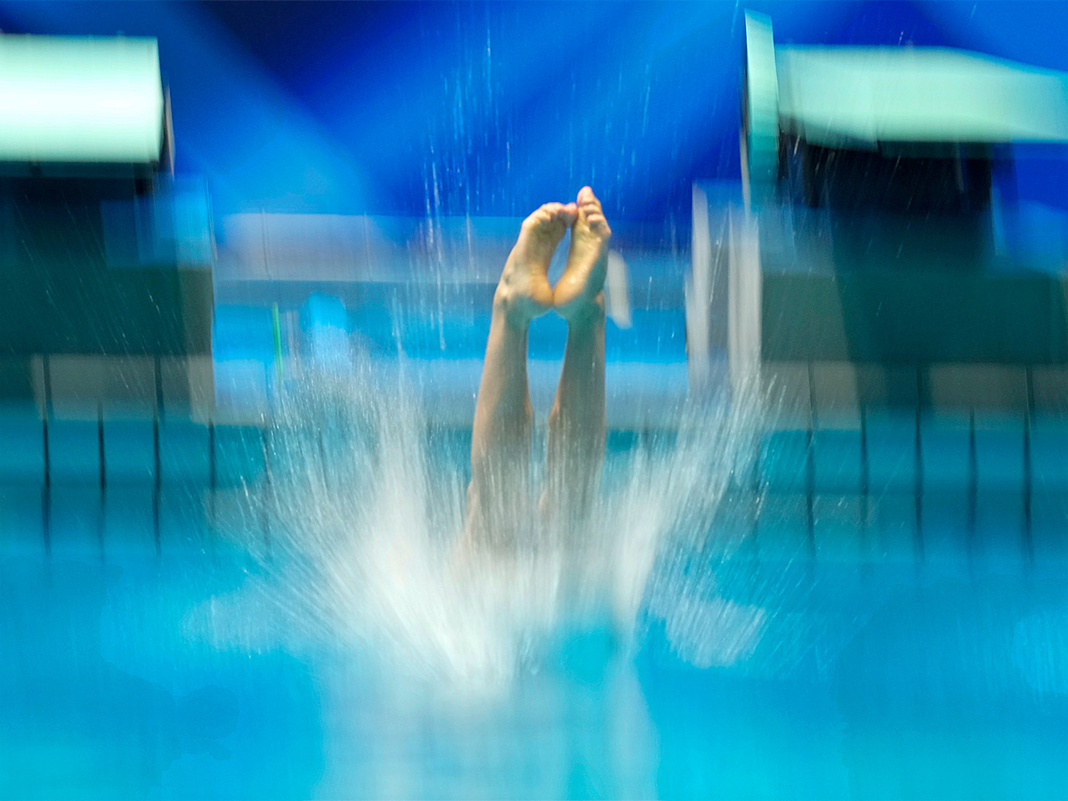 acrobatic of artistic swimming at the World Swimming Championships in Fukuoka,Japan - Sakshi42