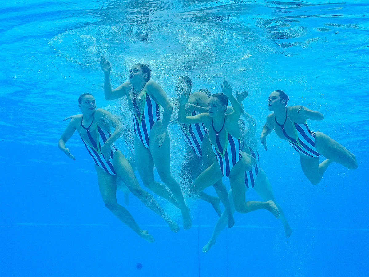 acrobatic of artistic swimming at the World Swimming Championships in Fukuoka,Japan - Sakshi44