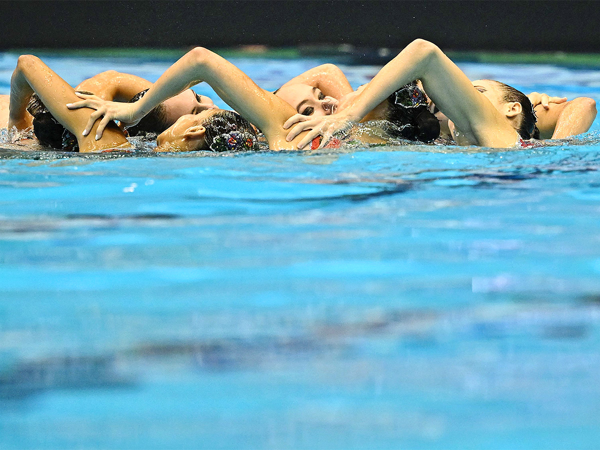 acrobatic of artistic swimming at the World Swimming Championships in Fukuoka,Japan - Sakshi51