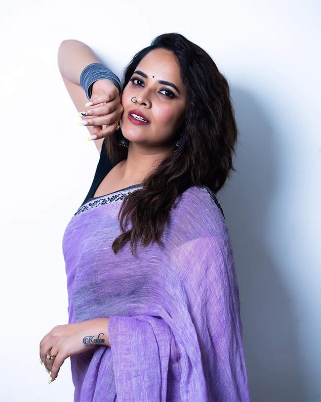 anasuya bharadwaj 2023 shorts - Sakshi14