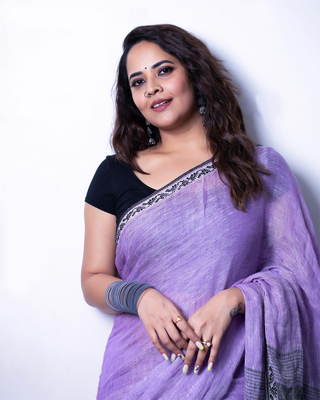 anasuya bharadwaj 2023 - Sakshi15