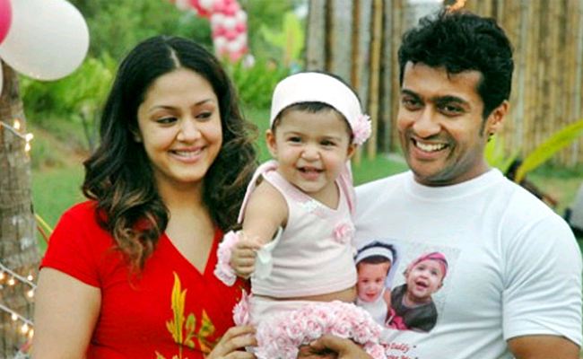 Hero Suriya With his Son and Daughter Photos - Sakshi17