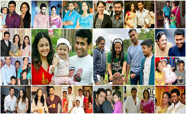 Hero Suriya With his Son and Daughter Photos - Sakshi18