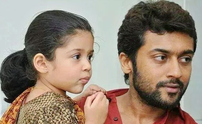 Hero Suriya With his Son and Daughter Photos - Sakshi3