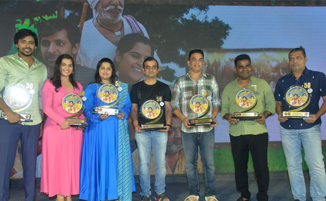 Balagam Movie 100 International Awards Press Meet Photo Gallery - Sakshi1