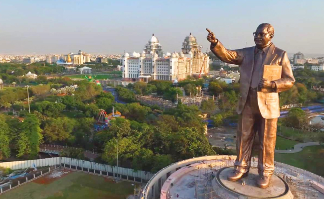 Top 10 Tallest Statues In India - Sakshi11