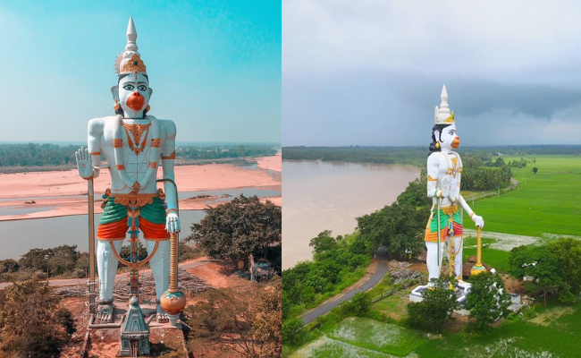 Top 10 Tallest Statues In India - Sakshi4