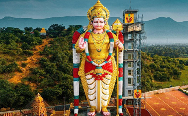 Top 10 Tallest Statues In India - Sakshi6