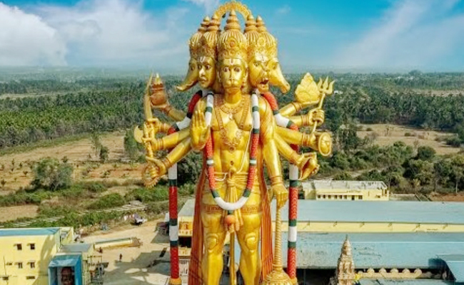 Top 10 Tallest Statues In India - Sakshi5