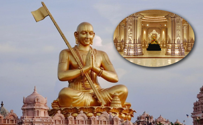 Top 10 Tallest Statues In India - Sakshi3