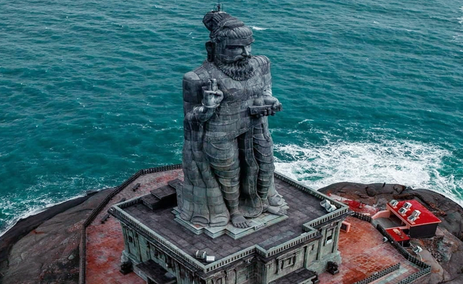 Top 10 Tallest Statues In India - Sakshi9