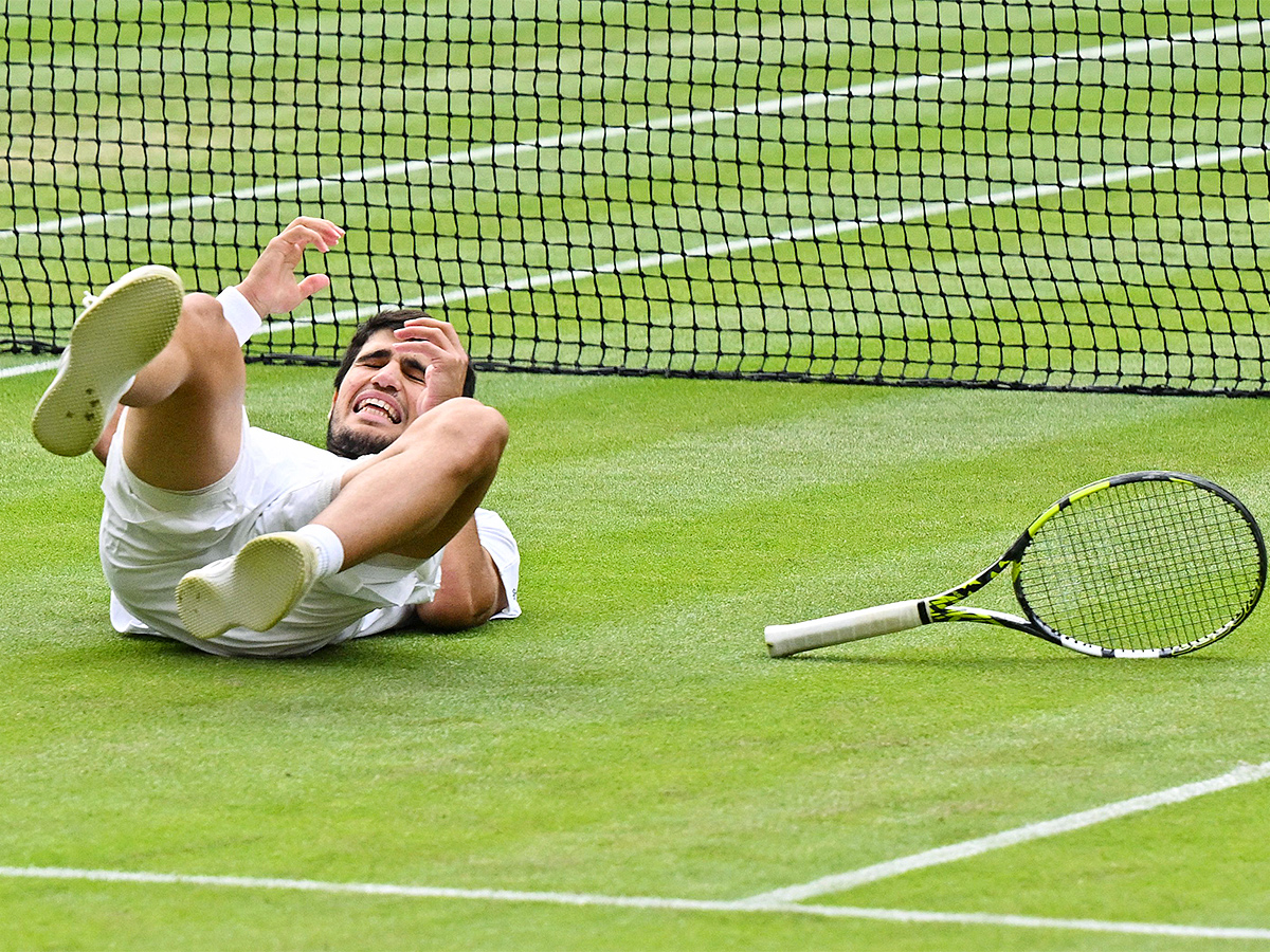 Wimbledon 2023: Carlos Alcaraz beats Novak Djokovic Photos - Sakshi13