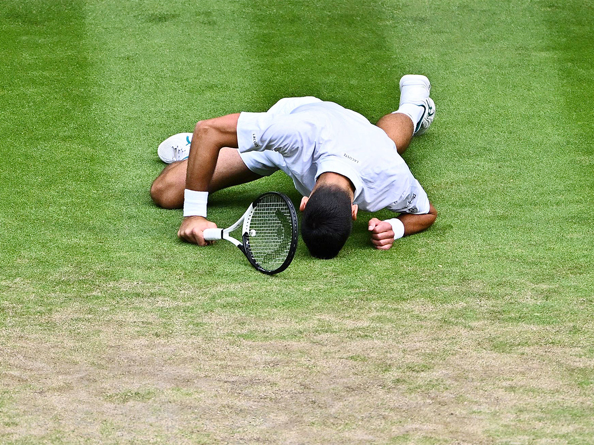 Wimbledon 2023: Carlos Alcaraz beats Novak Djokovic Photos - Sakshi14