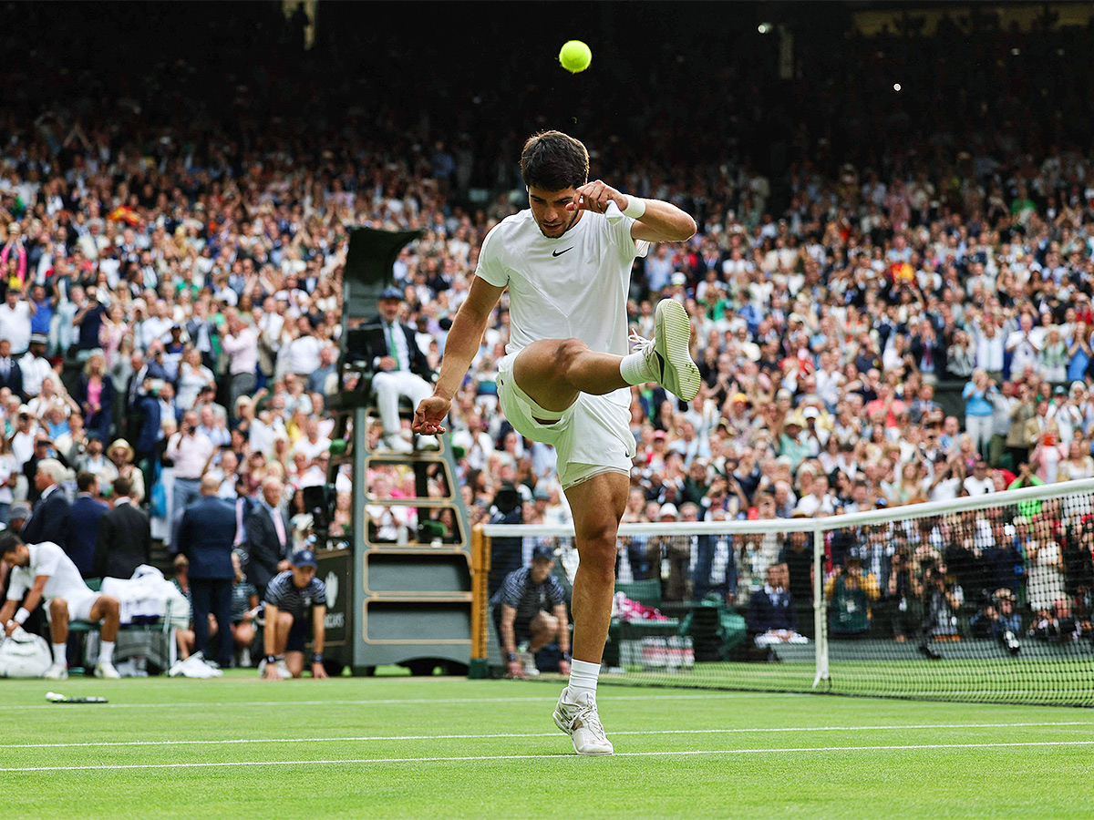 Wimbledon 2023: Carlos Alcaraz beats Novak Djokovic Photos - Sakshi16