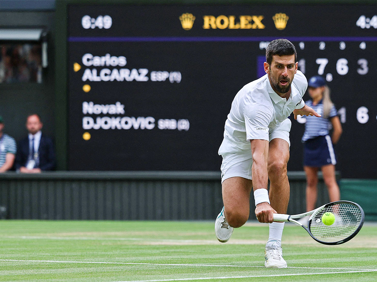 Wimbledon 2023: Carlos Alcaraz beats Novak Djokovic Photos - Sakshi17