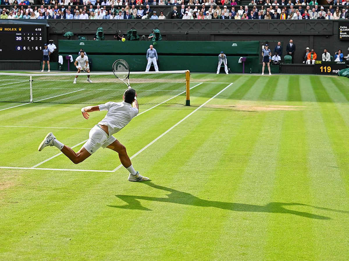 Wimbledon 2023: Carlos Alcaraz beats Novak Djokovic Photos - Sakshi19