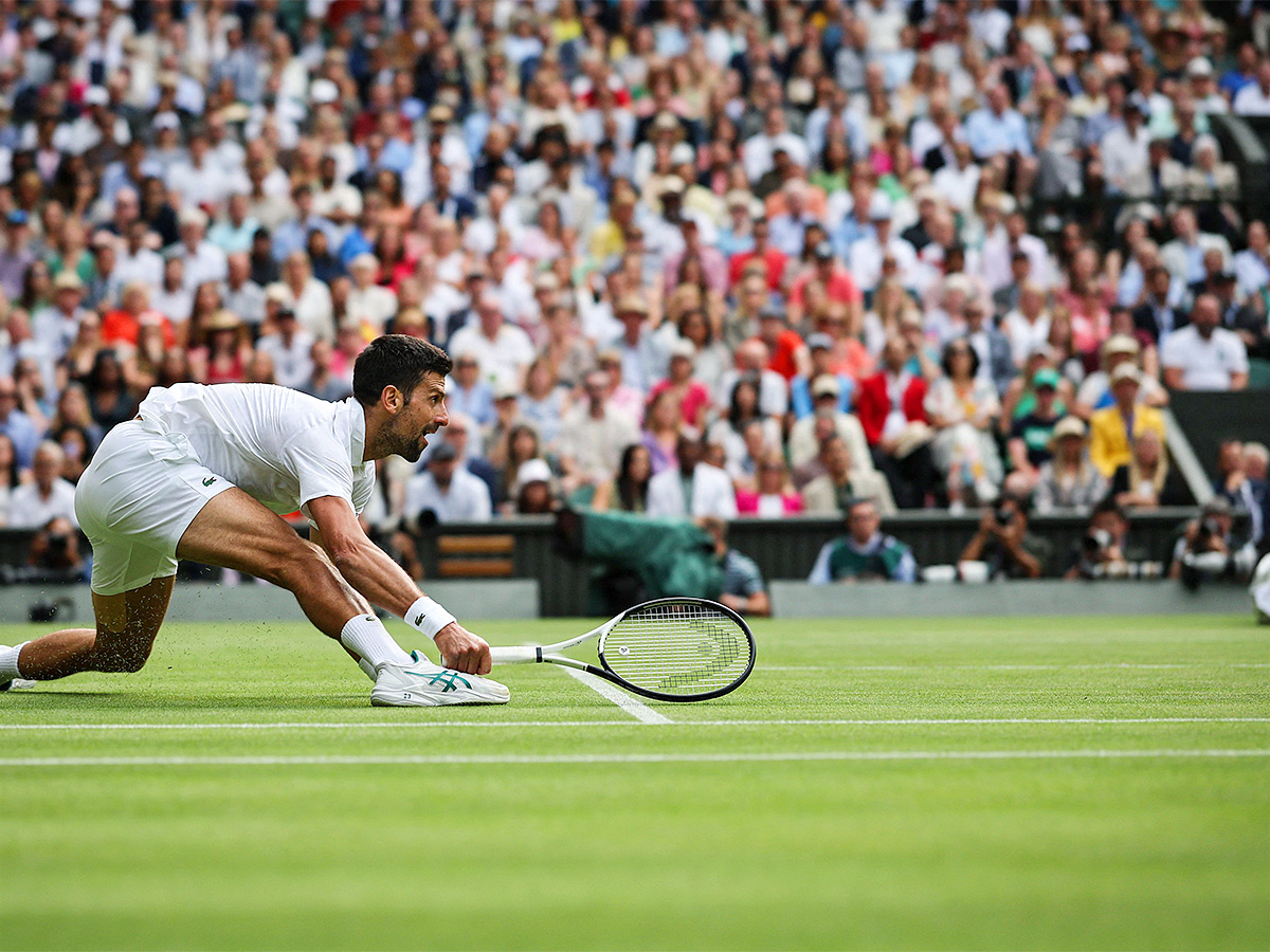 Wimbledon 2023: Carlos Alcaraz beats Novak Djokovic Photos - Sakshi20