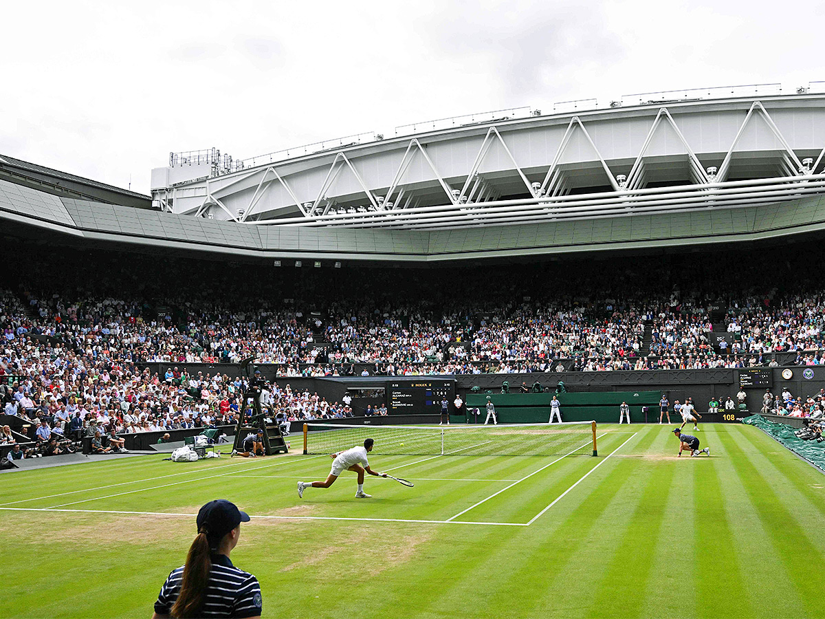 Wimbledon 2023: Carlos Alcaraz beats Novak Djokovic Photos - Sakshi23