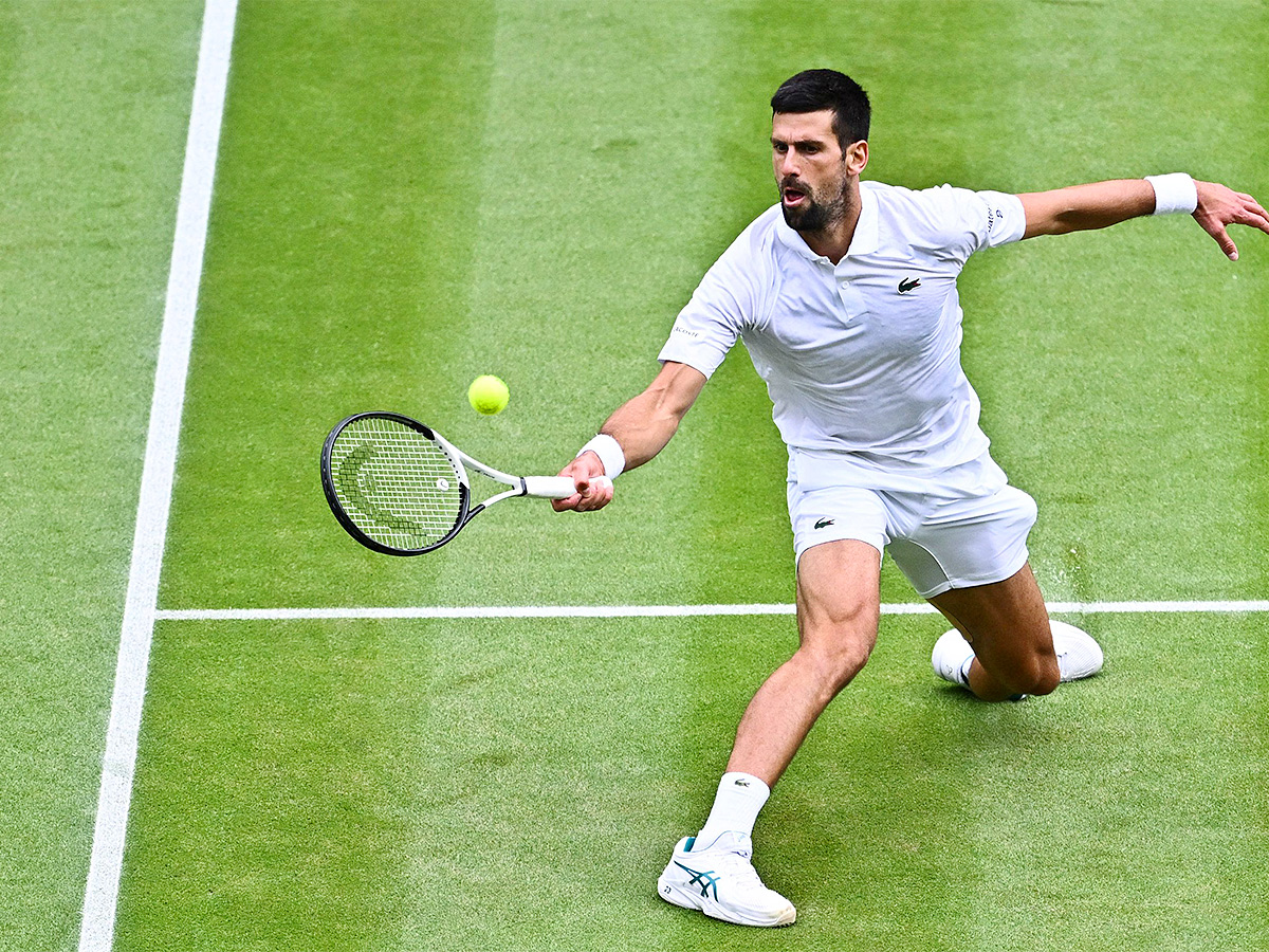 Wimbledon 2023: Carlos Alcaraz beats Novak Djokovic Photos - Sakshi24