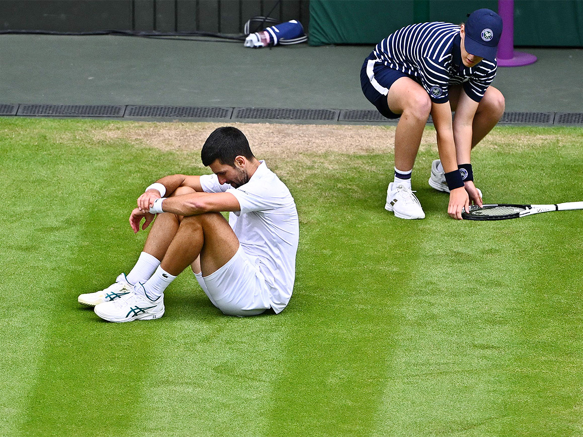 Wimbledon 2023: Carlos Alcaraz beats Novak Djokovic Photos - Sakshi25