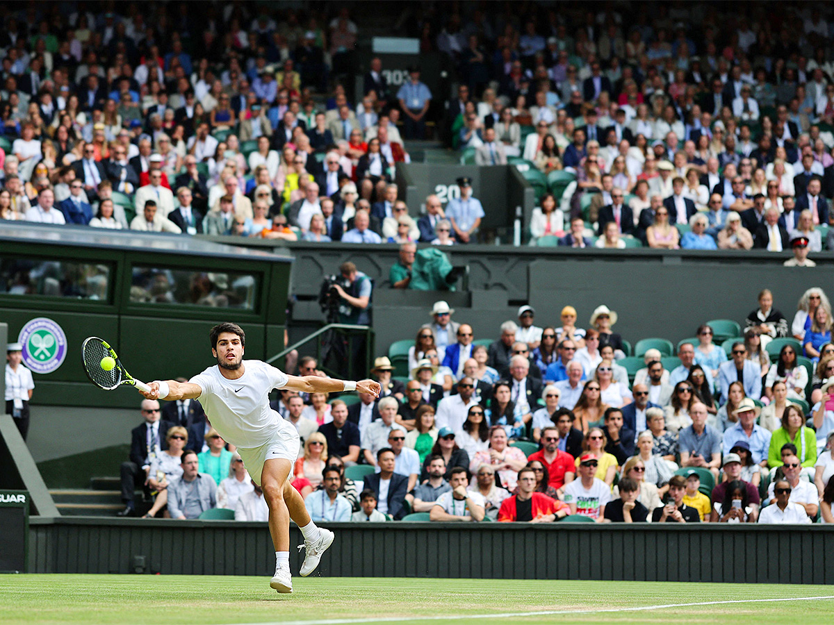 Wimbledon 2023: Carlos Alcaraz beats Novak Djokovic Photos - Sakshi26