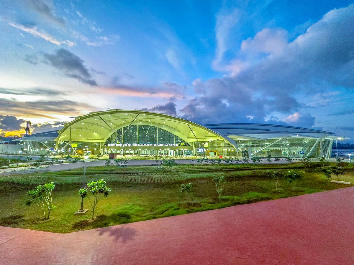 New Integrated Terminal Building of Veer Savarkar International Airport - Sakshi10