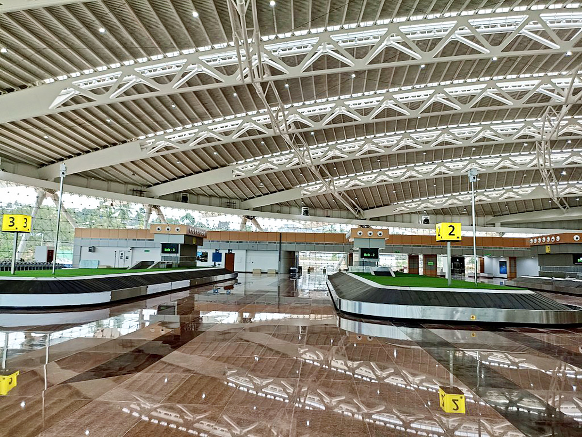 New Integrated Terminal Building of Veer Savarkar International Airport - Sakshi13