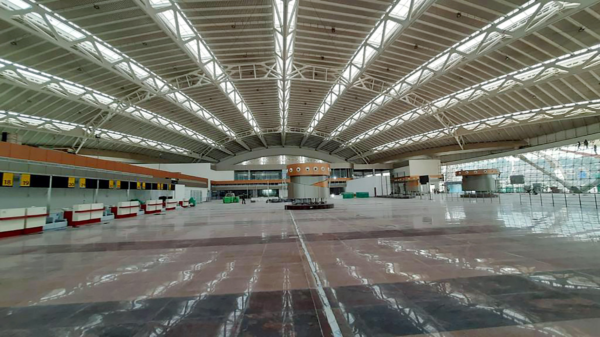 New Integrated Terminal Building of Veer Savarkar International Airport - Sakshi14