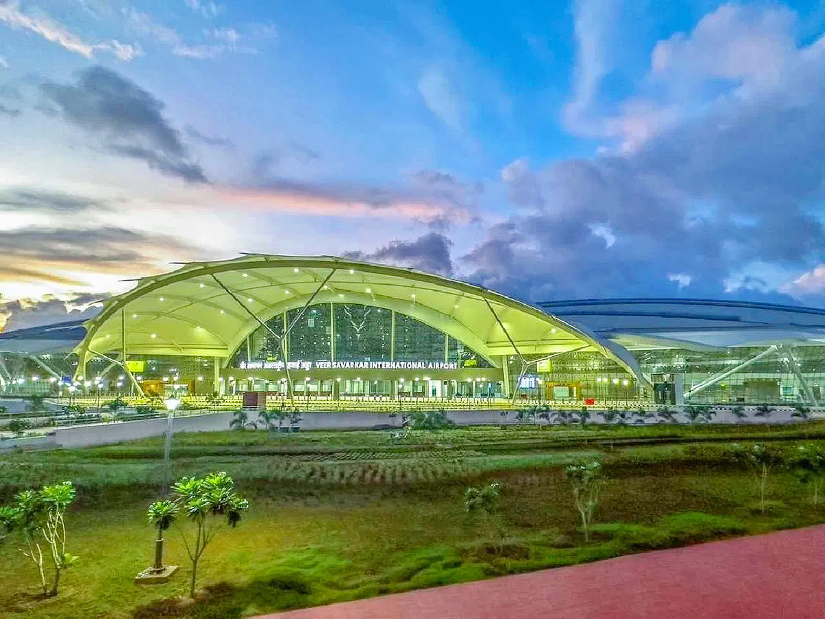 New Integrated Terminal Building of Veer Savarkar International Airport - Sakshi2