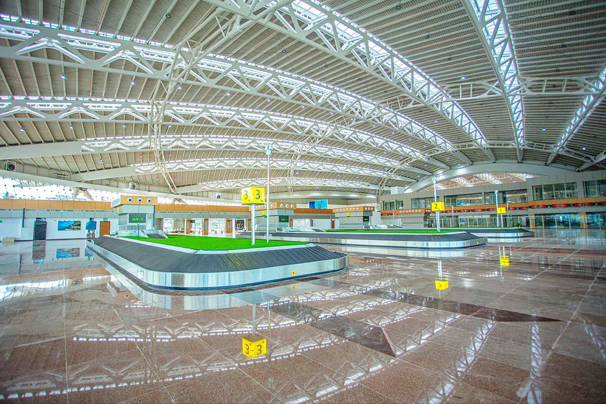 New Integrated Terminal Building of Veer Savarkar International Airport - Sakshi4