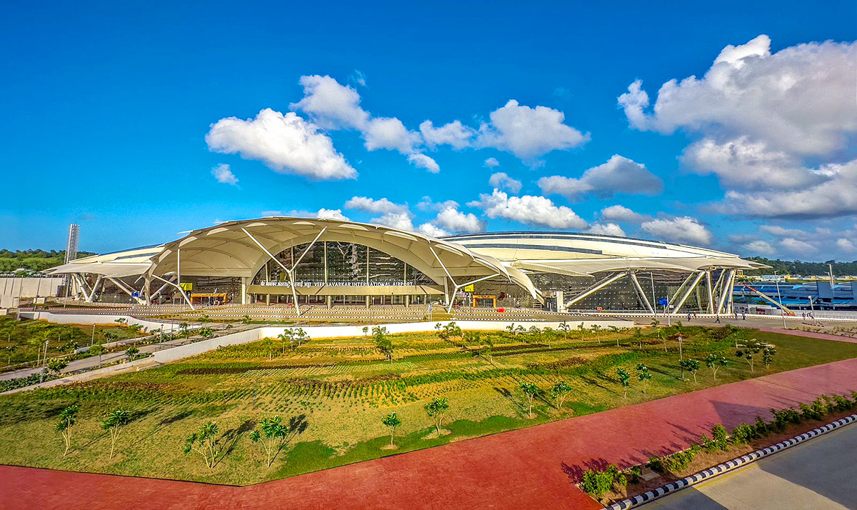 New Integrated Terminal Building of Veer Savarkar International Airport - Sakshi5