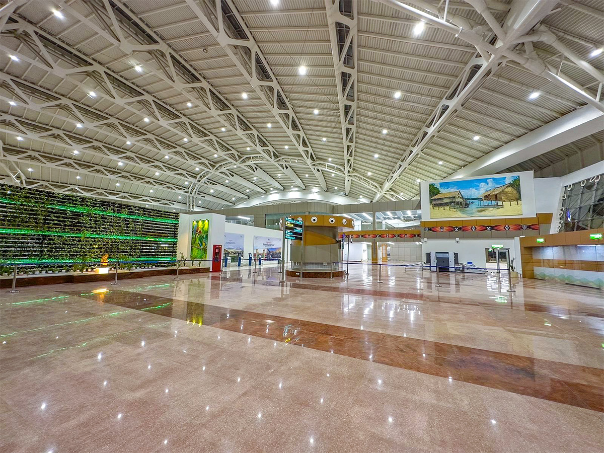 New Integrated Terminal Building of Veer Savarkar International Airport - Sakshi8