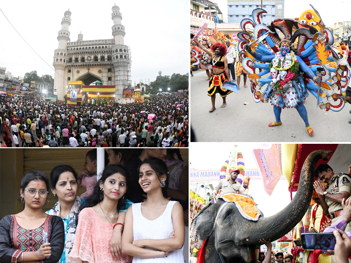 Old City Akkanna Madanna Temple Ghatam Procession 2023 Photos - Sakshi1