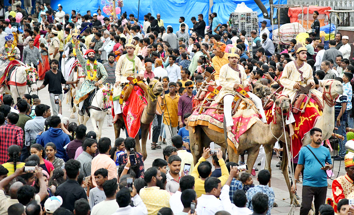 Old City Akkanna Madanna Temple Ghatam Procession 2023 Photos - Sakshi10