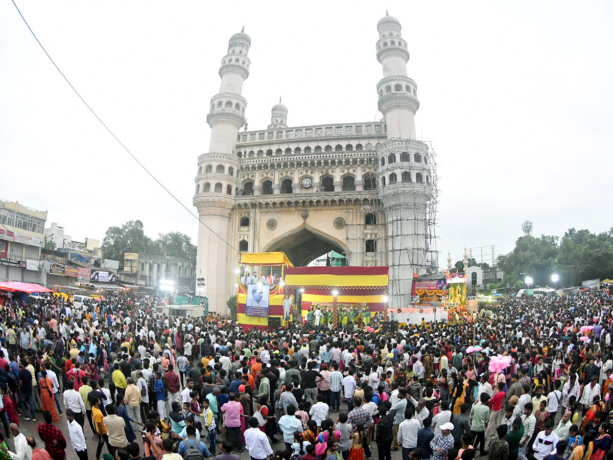 Old City Akkanna Madanna Temple Ghatam Procession 2023 Photos - Sakshi11