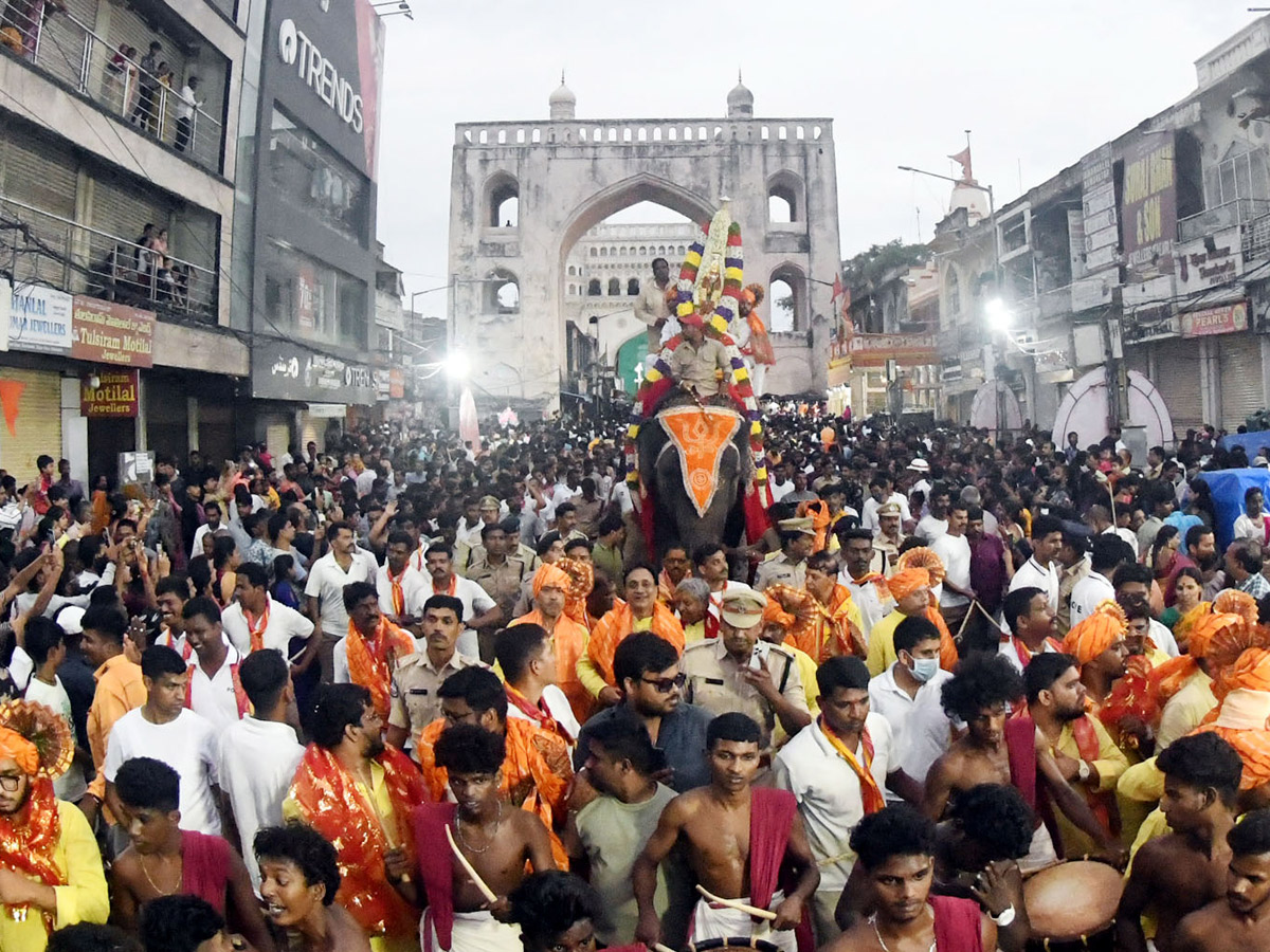 Old City Akkanna Madanna Temple Ghatam Procession 2023 Photos - Sakshi13