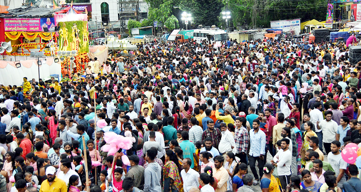 Old City Akkanna Madanna Temple Ghatam Procession 2023 Photos - Sakshi14