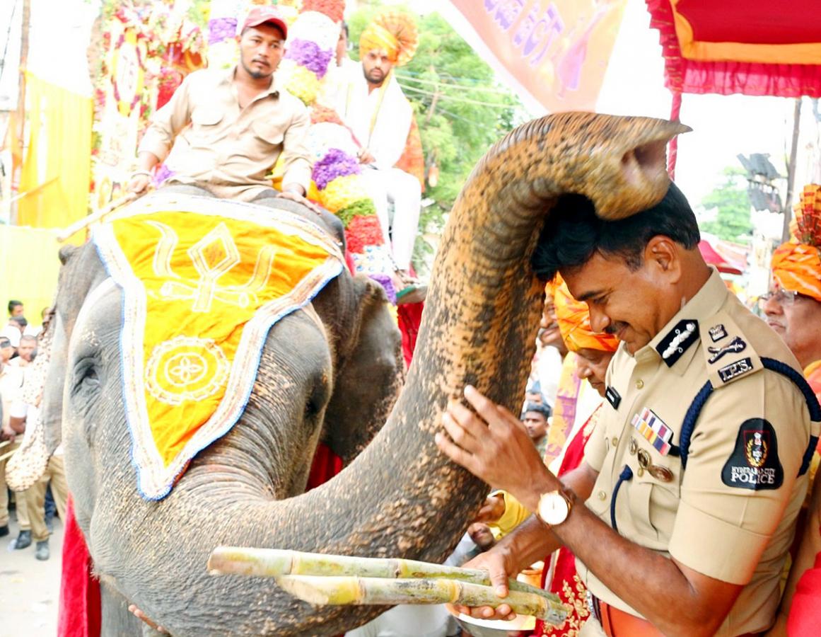 Old City Akkanna Madanna Temple Ghatam Procession 2023 Photos - Sakshi15