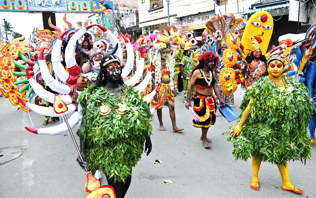 Old City Akkanna Madanna Temple Ghatam Procession 2023 Photos - Sakshi18