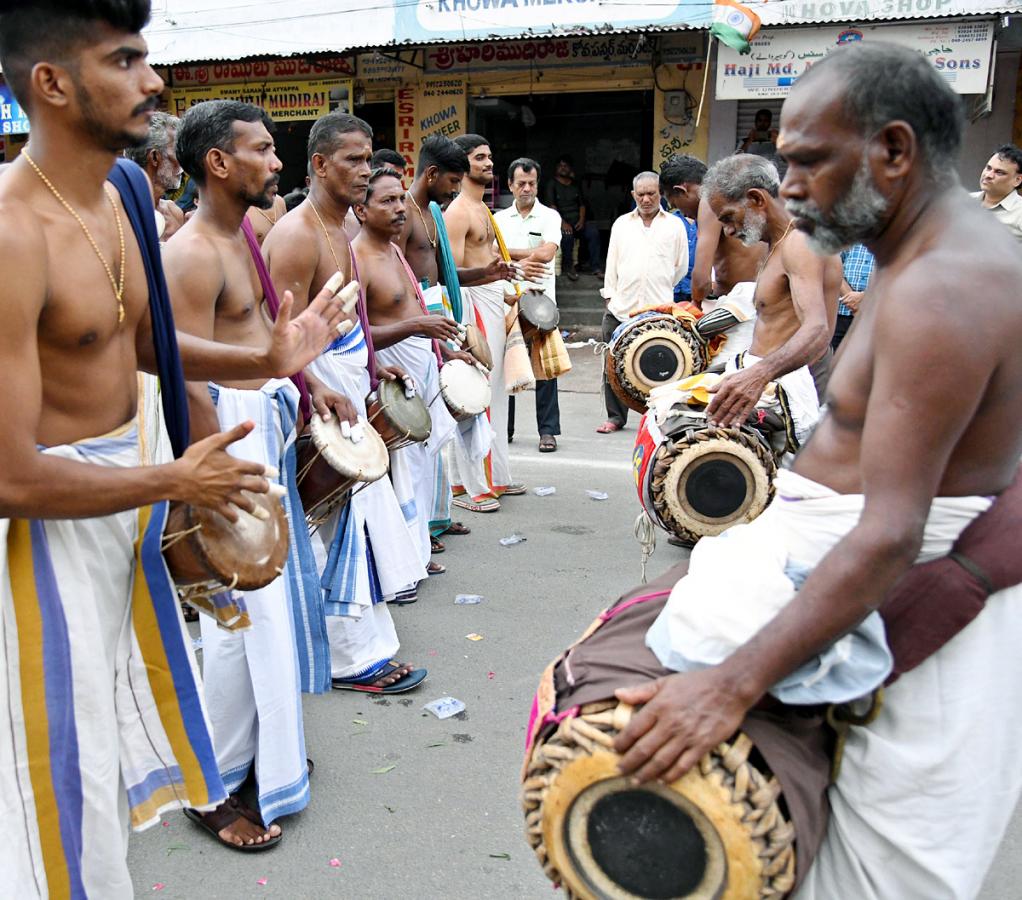 Old City Akkanna Madanna Temple Ghatam Procession 2023 Photos - Sakshi19