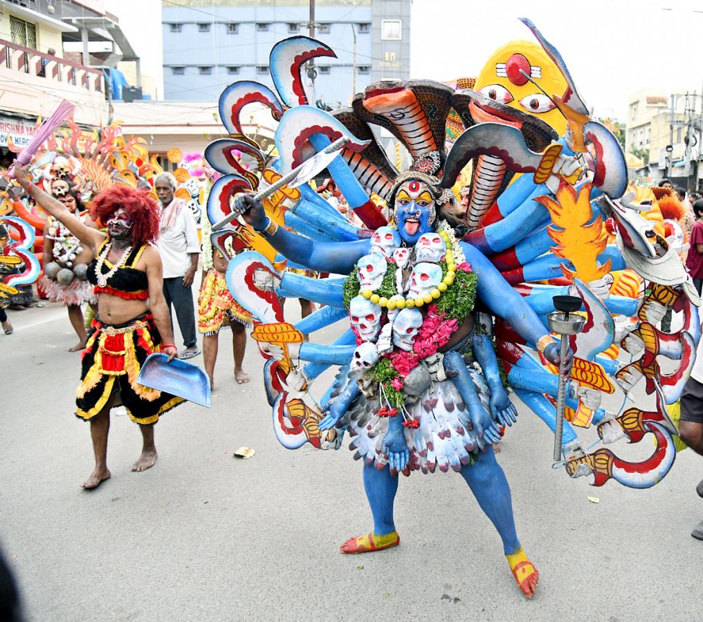 Old City Akkanna Madanna Temple Ghatam Procession 2023 Photos - Sakshi20