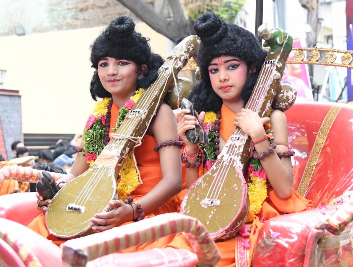 Old City Akkanna Madanna Temple Ghatam Procession 2023 Photos - Sakshi21