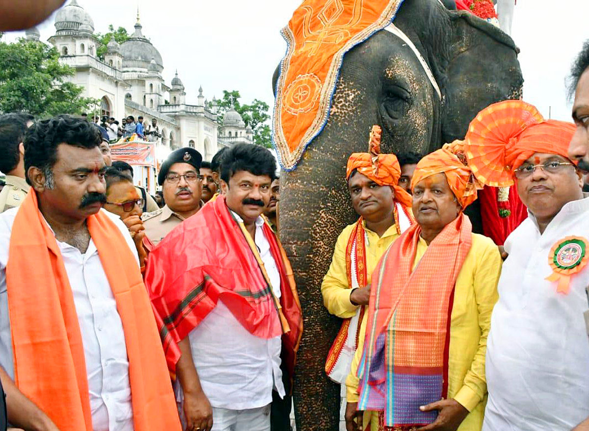 Old City Akkanna Madanna Temple Ghatam Procession 2023 Photos - Sakshi22