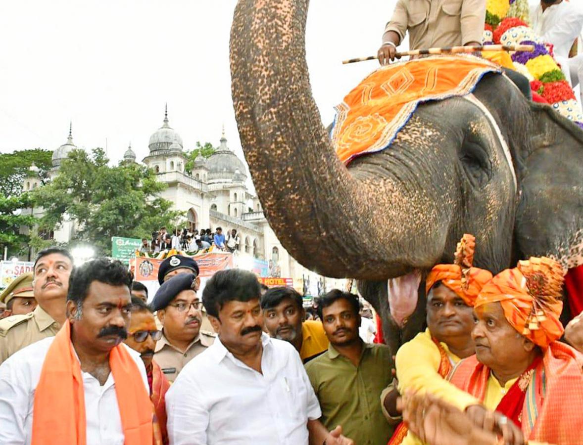 Old City Akkanna Madanna Temple Ghatam Procession 2023 Photos - Sakshi23