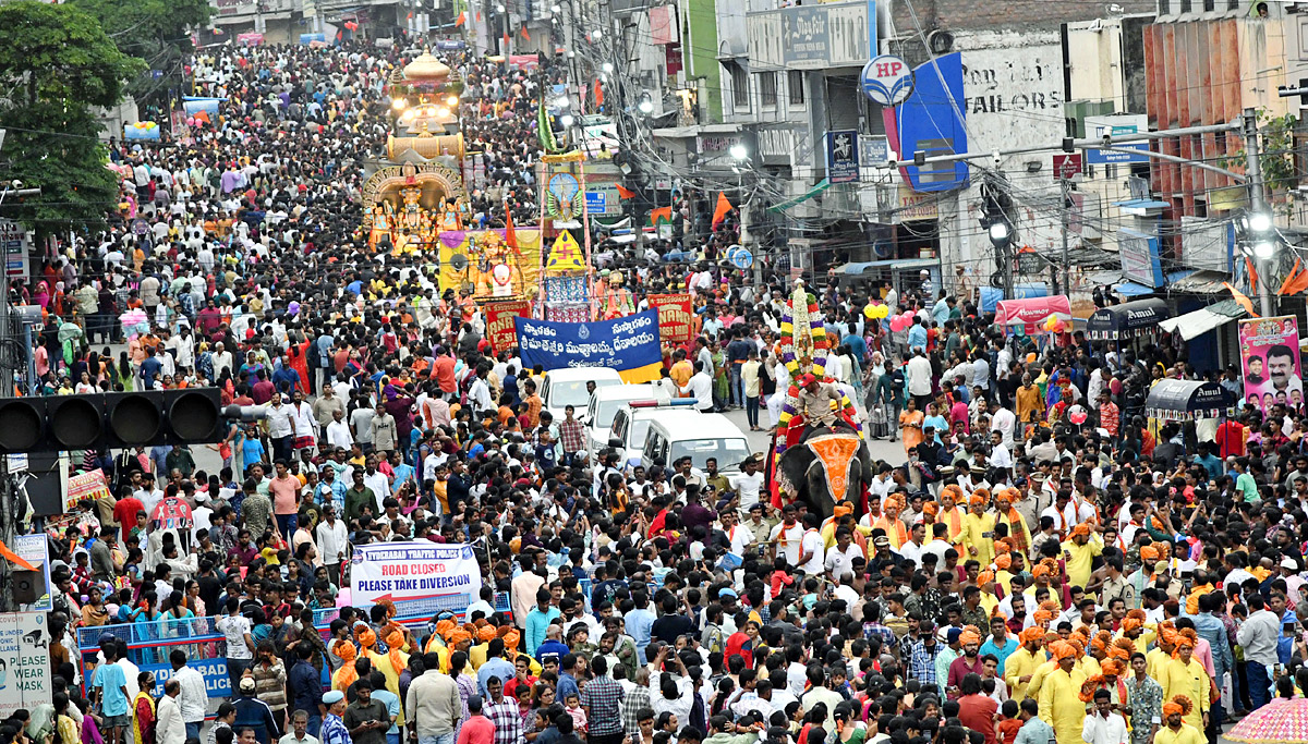 Old City Akkanna Madanna Temple Ghatam Procession 2023 Photos - Sakshi24