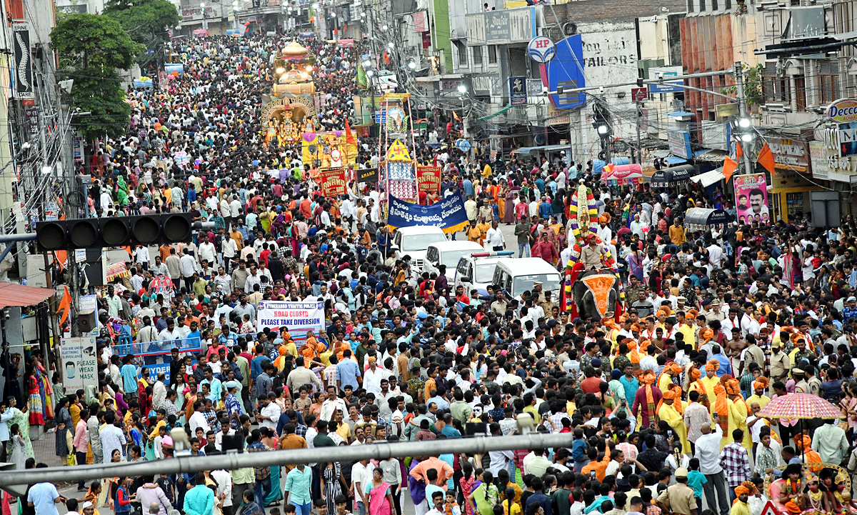 Old City Akkanna Madanna Temple Ghatam Procession 2023 Photos - Sakshi25