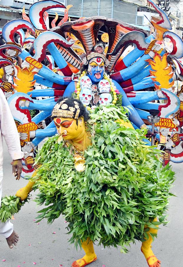 Old City Akkanna Madanna Temple Ghatam Procession 2023 Photos - Sakshi28