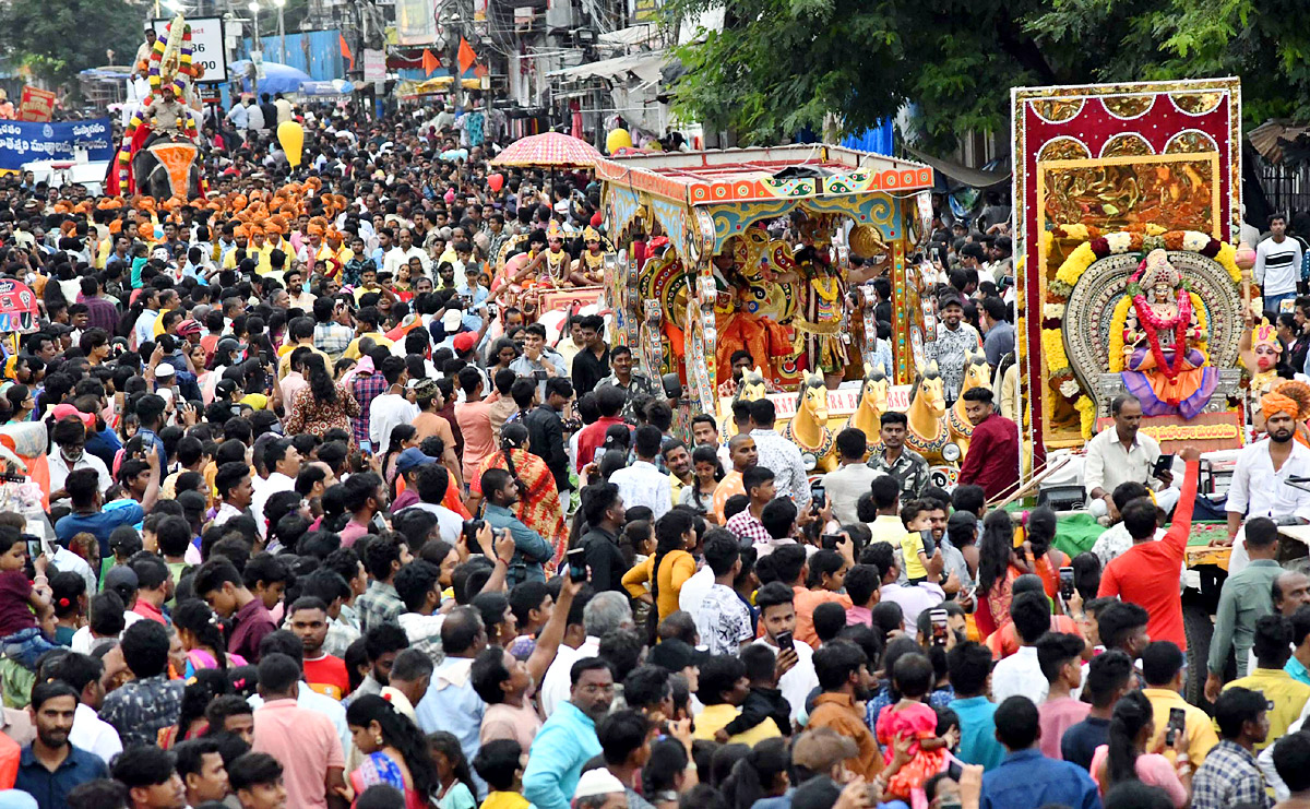 Old City Akkanna Madanna Temple Ghatam Procession 2023 Photos - Sakshi30