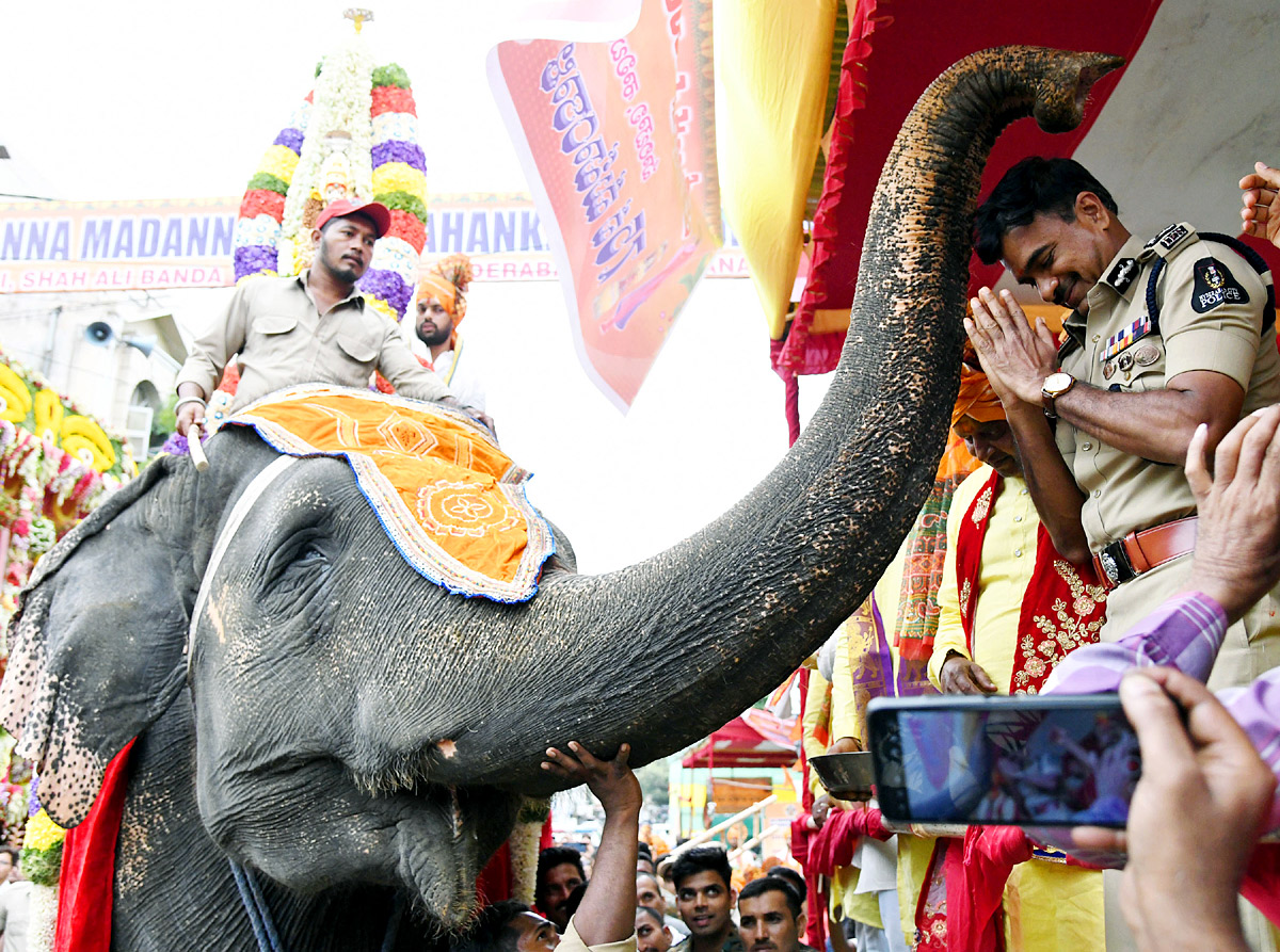 Old City Akkanna Madanna Temple Ghatam Procession 2023 Photos - Sakshi32