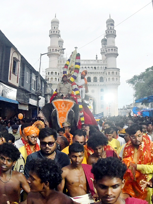 Old City Akkanna Madanna Temple Ghatam Procession 2023 Photos - Sakshi33